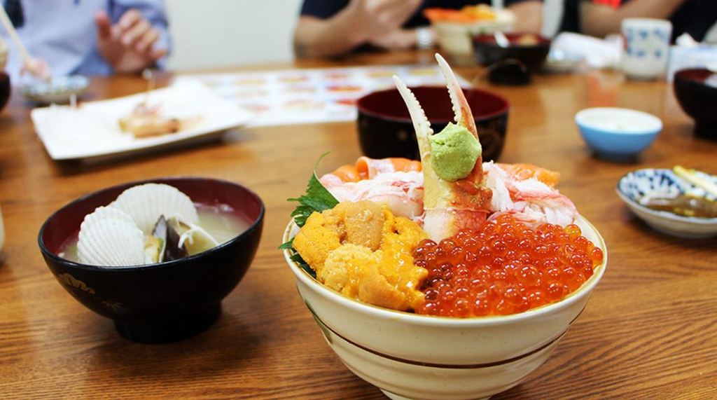 Kaiseniya Otaru Isozushi restaurant hokkaido2