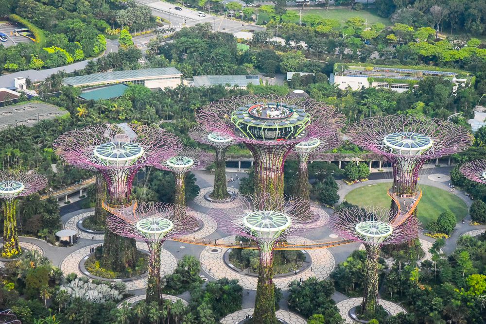 gardens by the bay