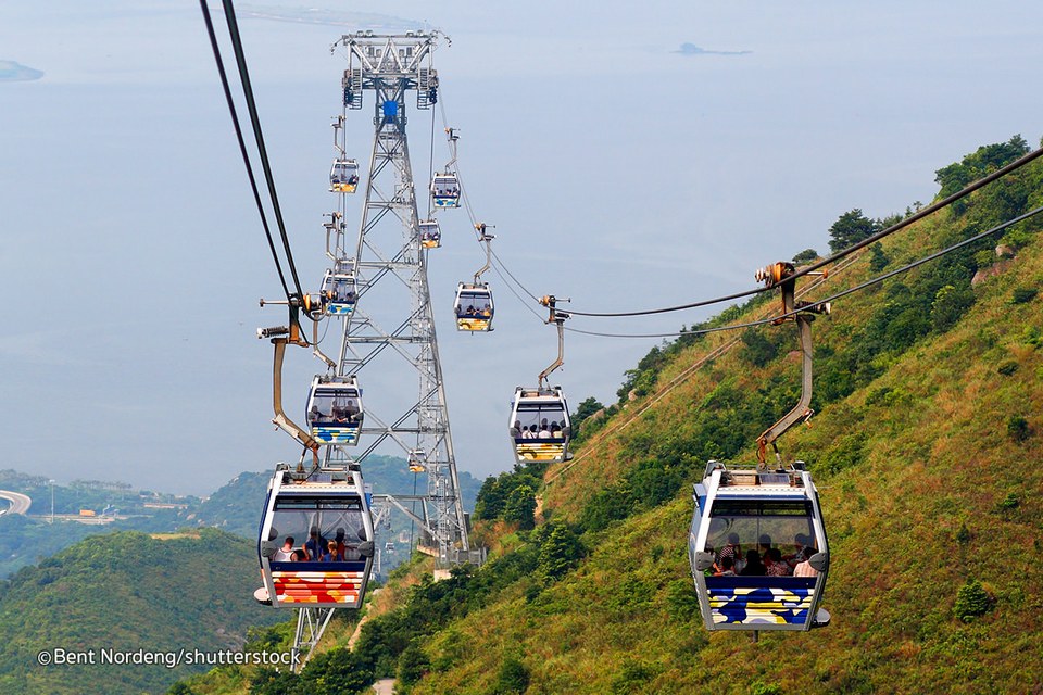 Ngong Ping 360 in Hong Kong