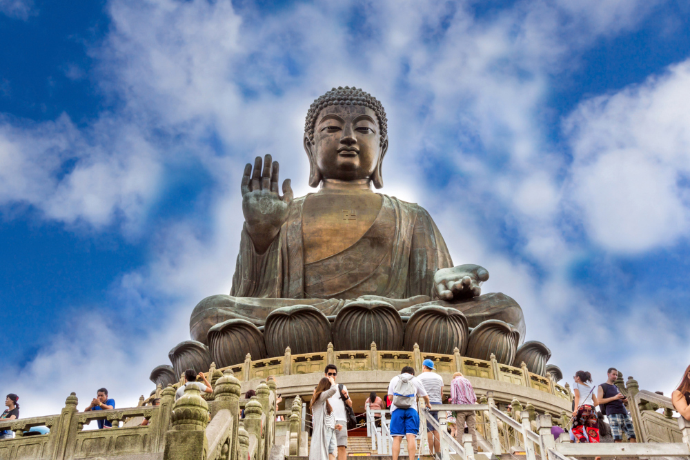 big-buddha-statue-ngong-ping-hong-kong3 ngong ping itinerary what to do in ngong ping village things to do in ngong ping