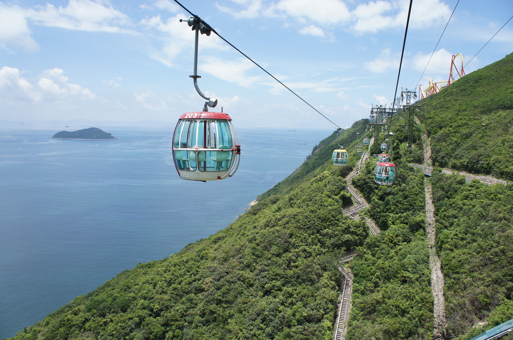 cable-car-ngong-ping-hong-kong ngong ping itinerary what to do in ngong ping village things to do in ngong ping