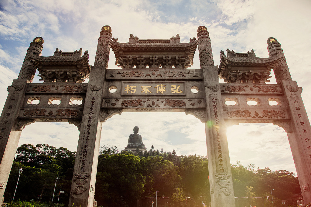 exterior-of-po-lin-monastery-ngong-ping-hong-kong2 ngong ping itinerary what to do in ngong ping village things to do in ngong ping