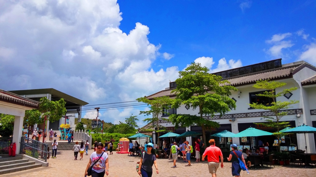 ngong-ping-village-hong-kong ngong ping itinerary what to do in ngong ping village things to do in ngong ping
