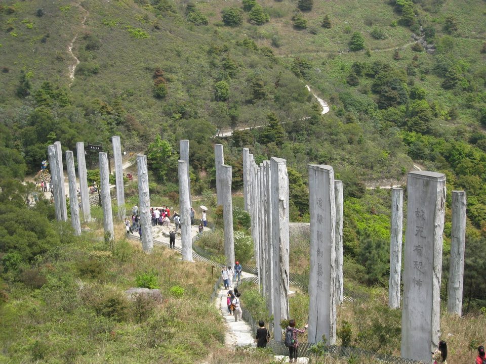 wisdom path ngong ping