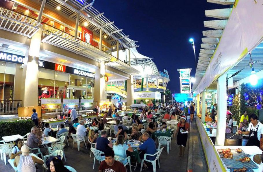 Market Village in Hua Hin