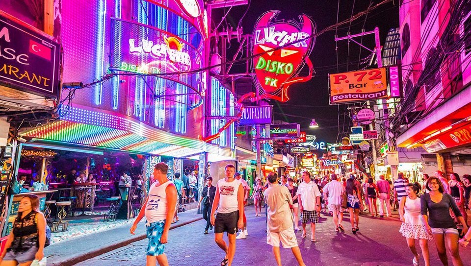 Walking Street-pattaya-thailand1 pattaya travel guide pattaya trip cost pattaya things to do