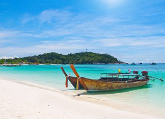 longtail boats pattaya beach