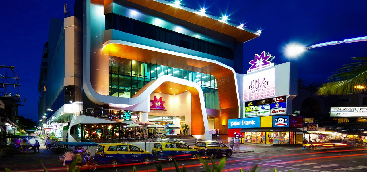 mike shopping pattaya thailand