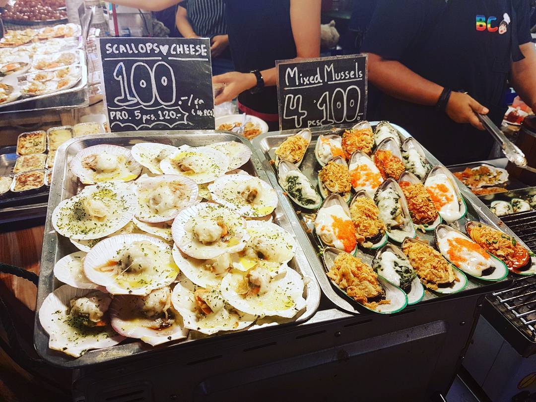 pattaya street food