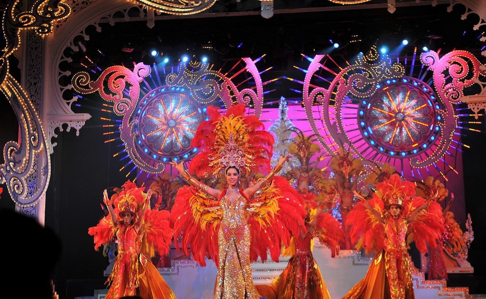 Pattaya sex show