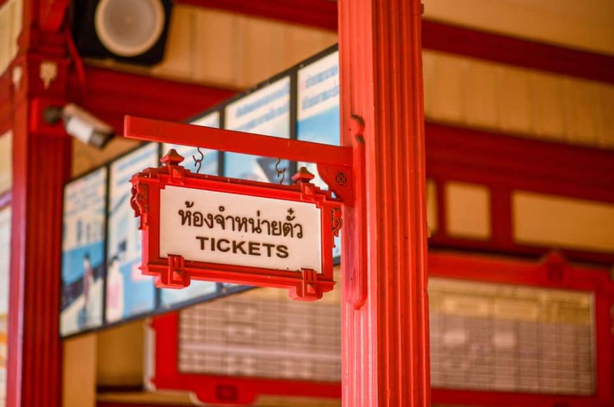 Hua Hin tickets hua hin travel blog hua hin trip blog hua hin travel guide hua hin blog