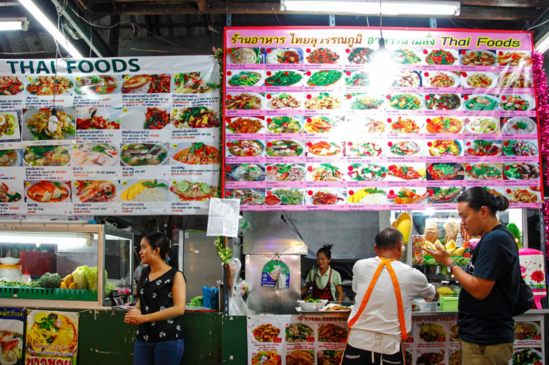 Anusarn Food Court-chiangmai-thailand1