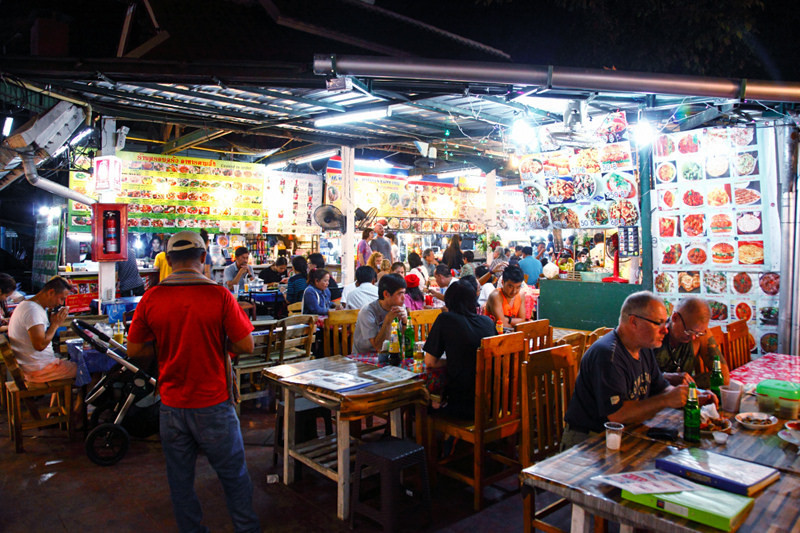 Anusarn Food Court-chiangmai-thailand2