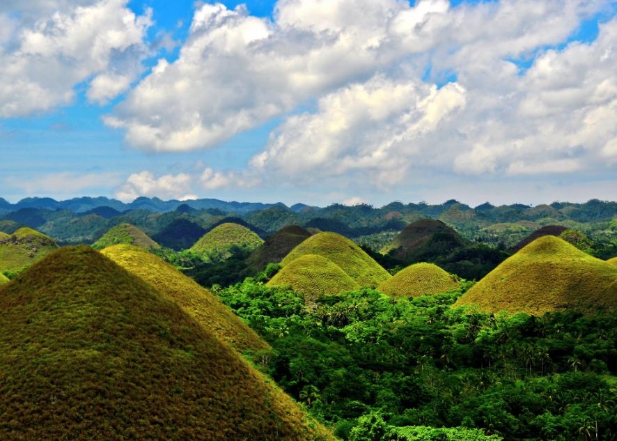 Chocolate Hills