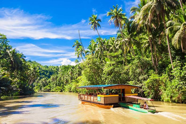 Locboc River sail bohol travel blog bohol travel guide bohol activities things to do in bohol island