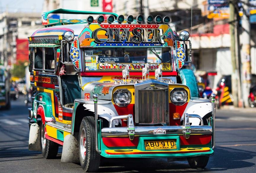 jeepney, Bohol