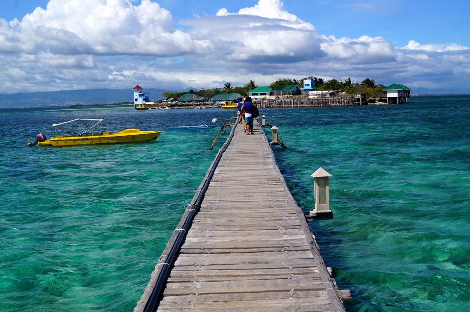 Nalusan Island bohol travel blog bohol travel guide bohol activities things to do in bohol island