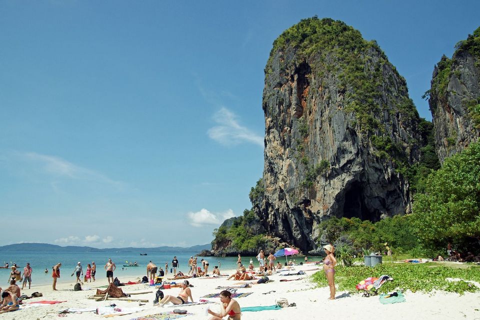 PhraNang Beach-raily2