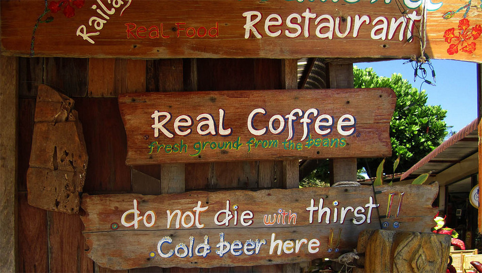 Railay beach West