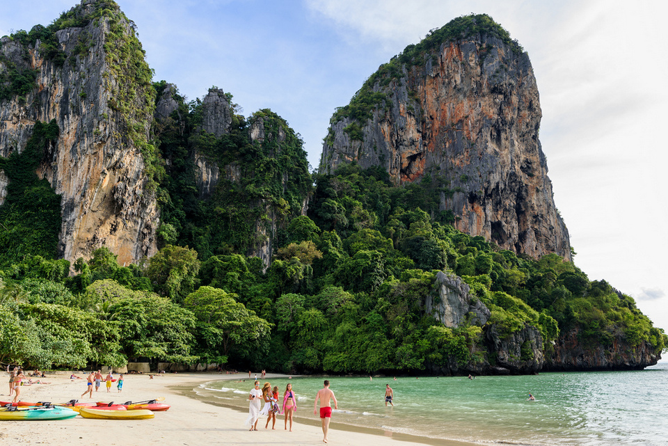 Railay beach West2 railay beach things to do in railay railay things to do railay activities