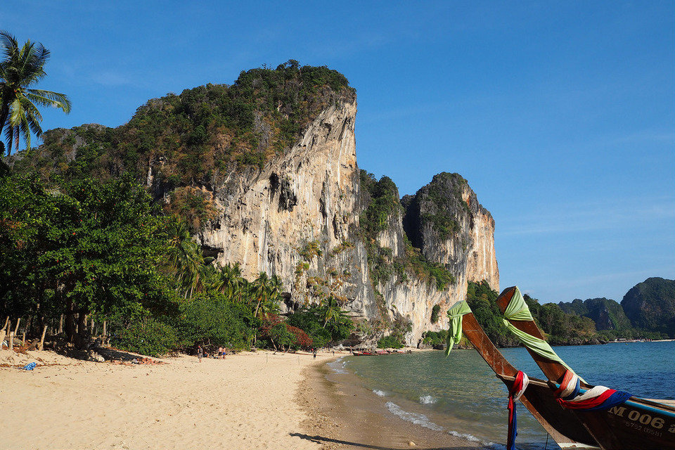 Tonsai beach-thailand