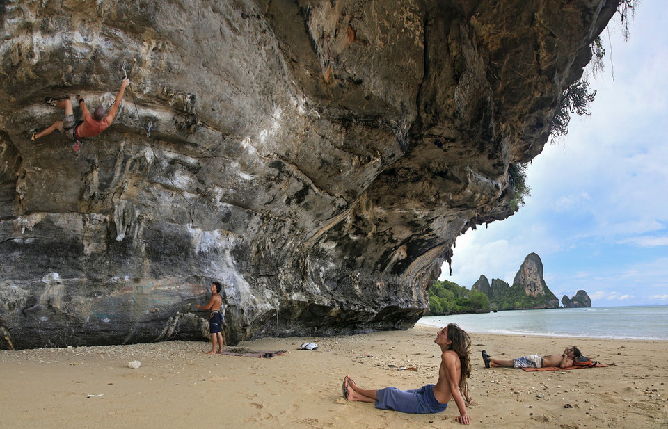 Tonsai beach-thailand1
