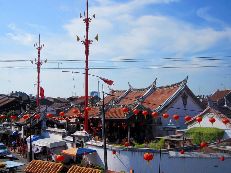Cheng Hoon Teng, Malacca