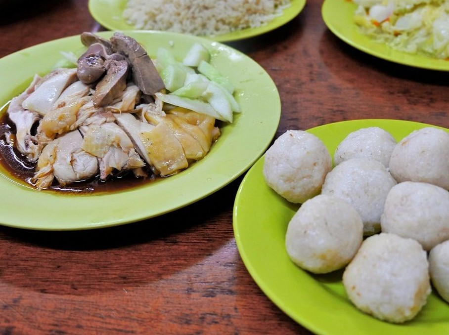 Chicken Rice Ball, Malacca