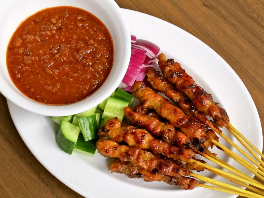 Grilled Satay, Malacca