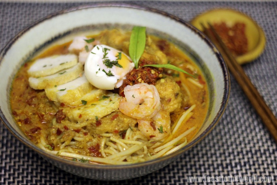 Nyonya Laksa