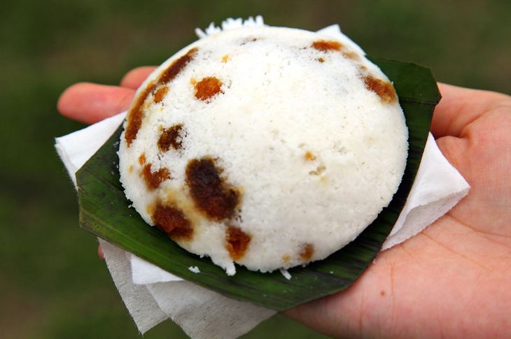 Putu piring - Malacca