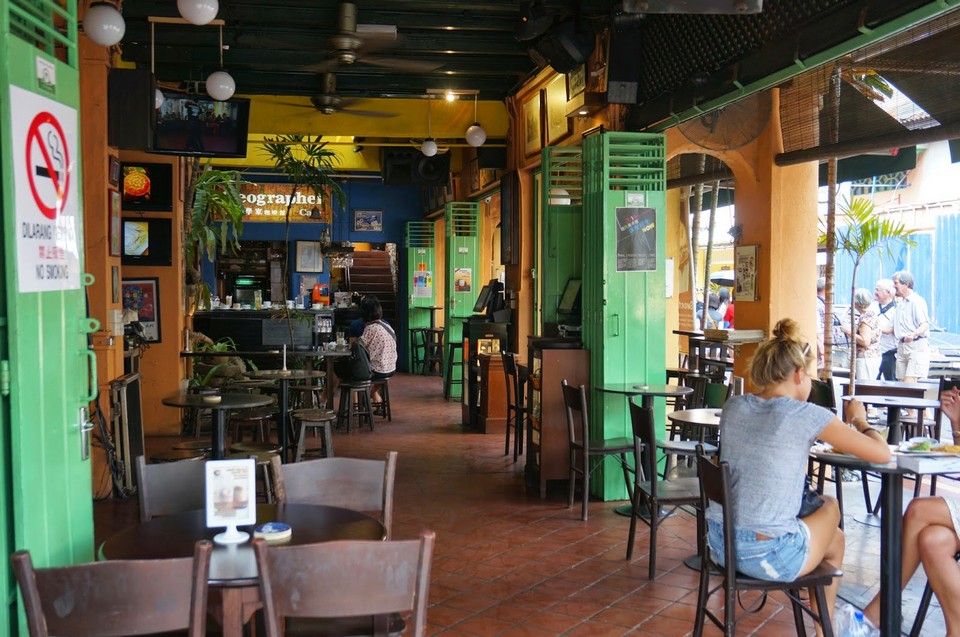 Geographer Cafe, Malacca