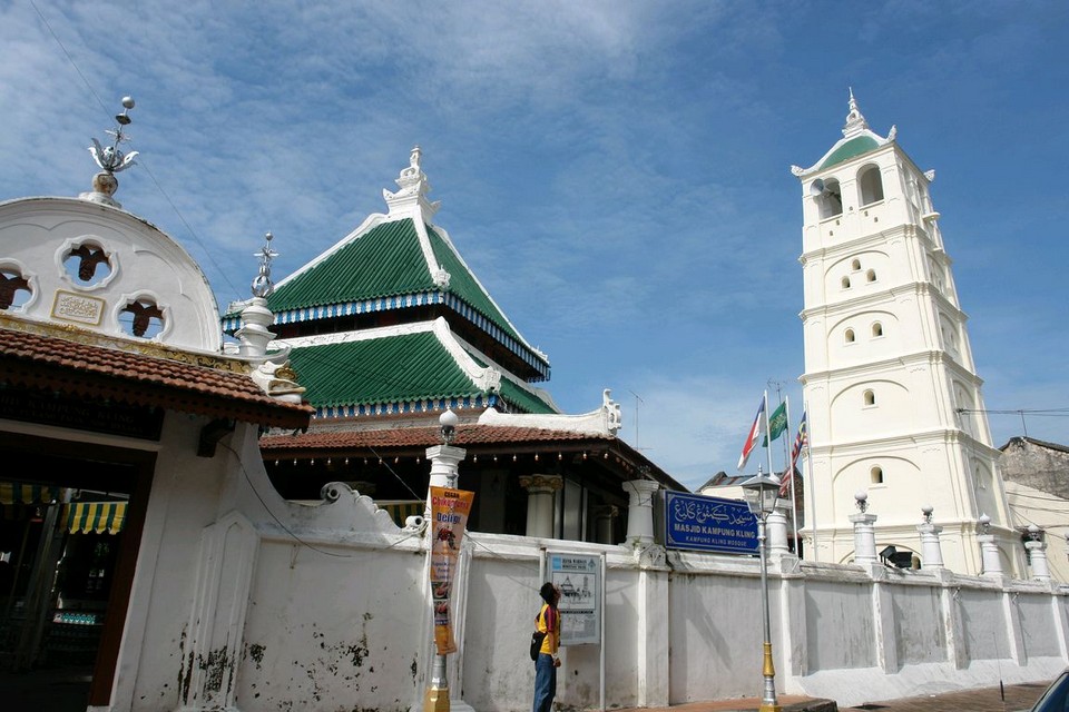 Kampung Kling Mosque Photo: malacca travel guide.