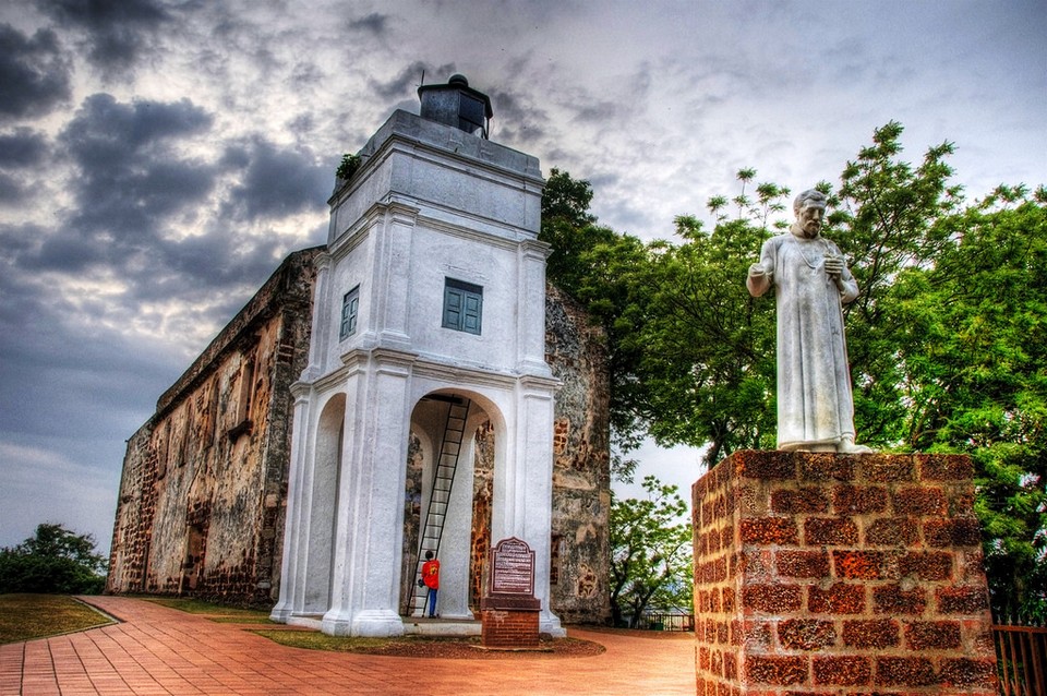 Malacca St.Paul's Hill