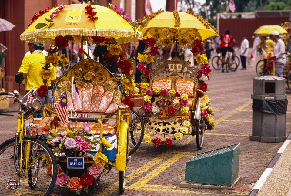 Trishaw, Malacca1