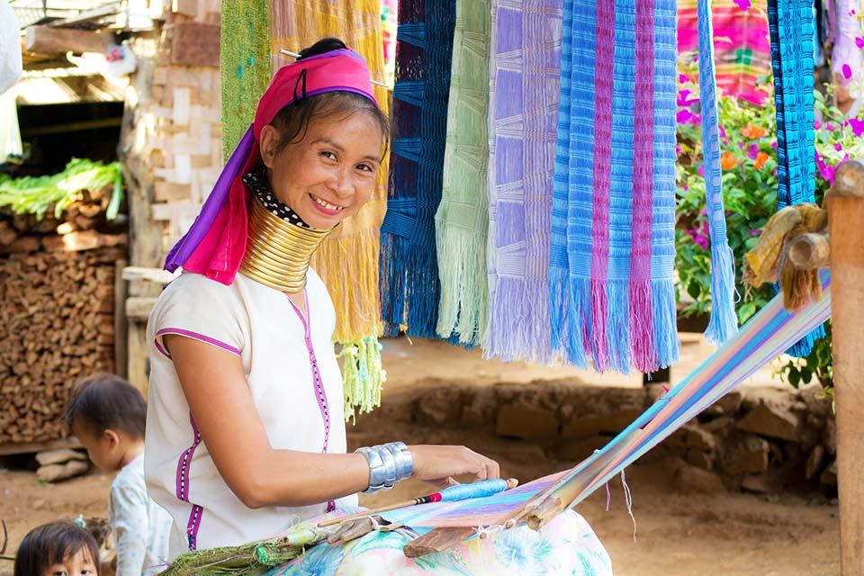 Karen Long Neck Village-chiang rai1