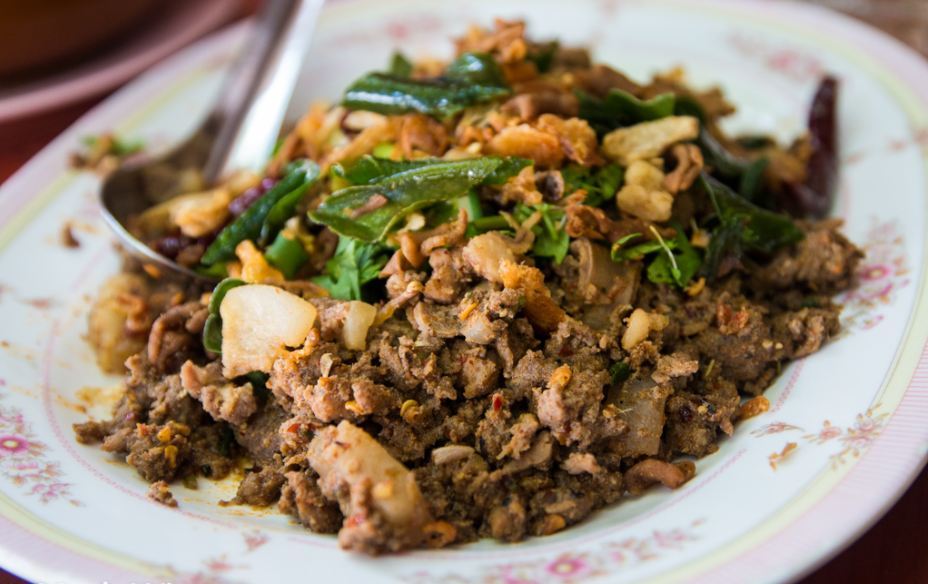cost of eating in chiang rai