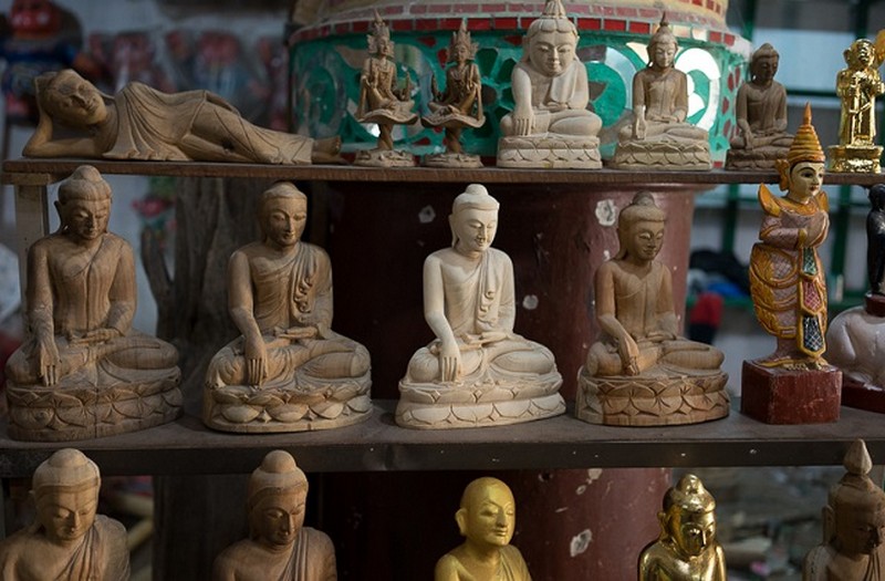 buddha statue-myanmar