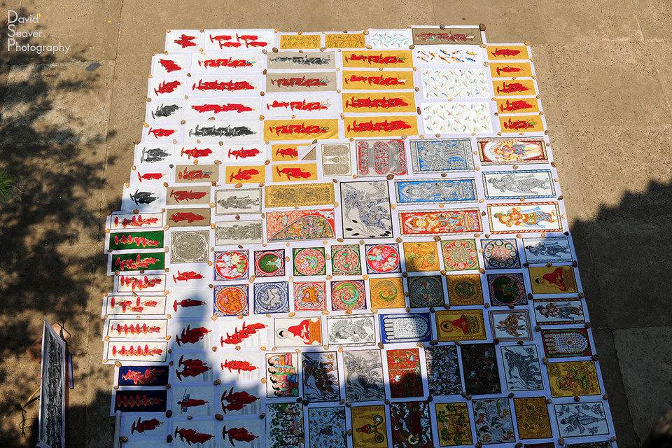 sand painting-myanmar1
