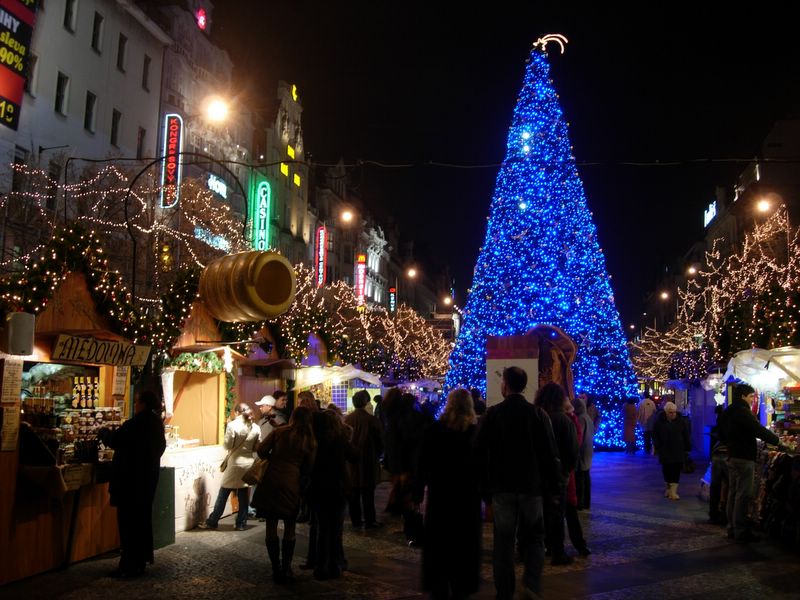 Christmas Markets in Prague