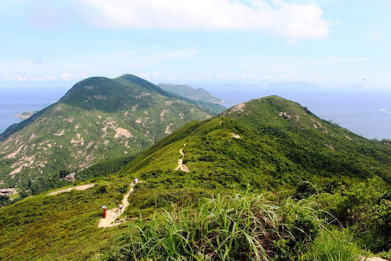 Dragon's Back Mountain2 hiking hong kong best hiking trails in hong kong easy hiking trails in hong kong