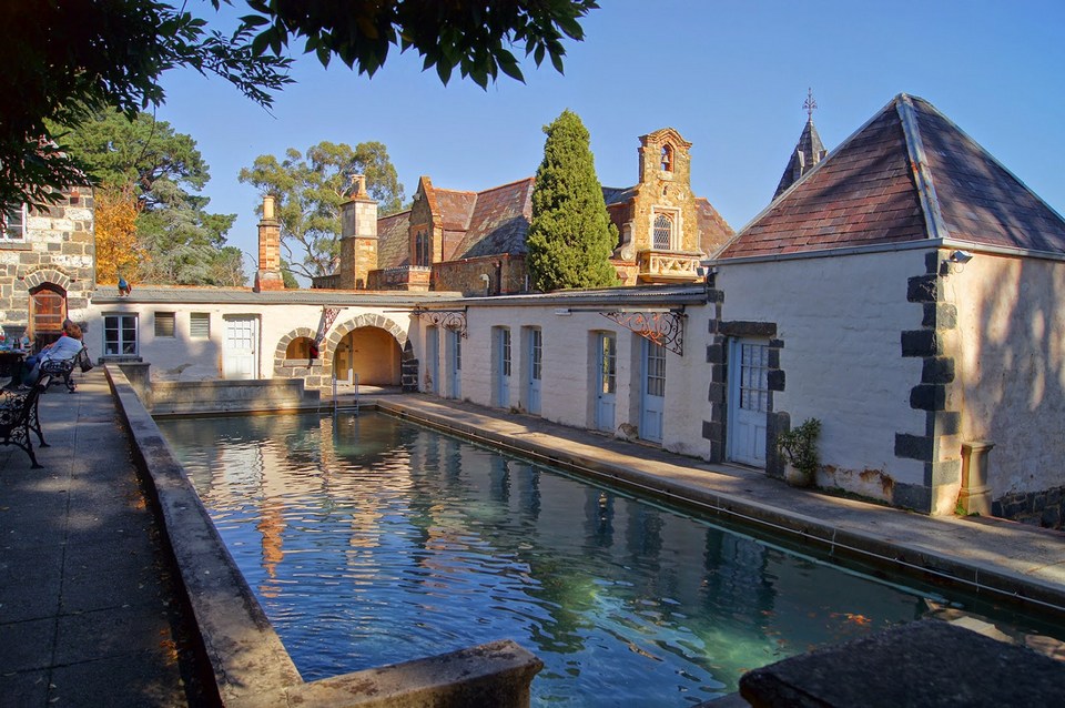 Montsalvat 1 Image by: best christmas towns in the world blog.