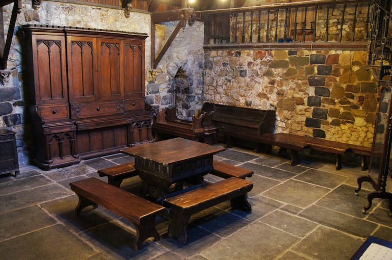 Montsalvat-great hall