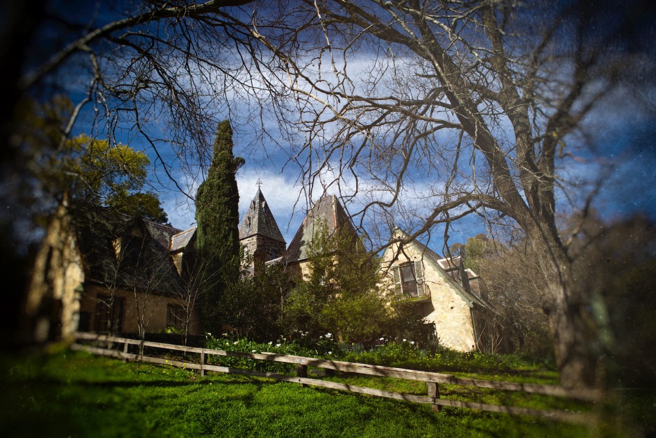 Montsalvat Image by: best christmas towns in the world blog.