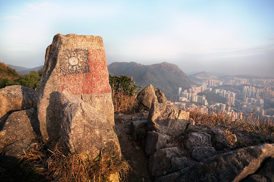 Peak of Lion Rock v