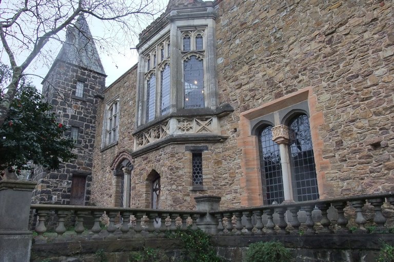 Montsalvat-great hall