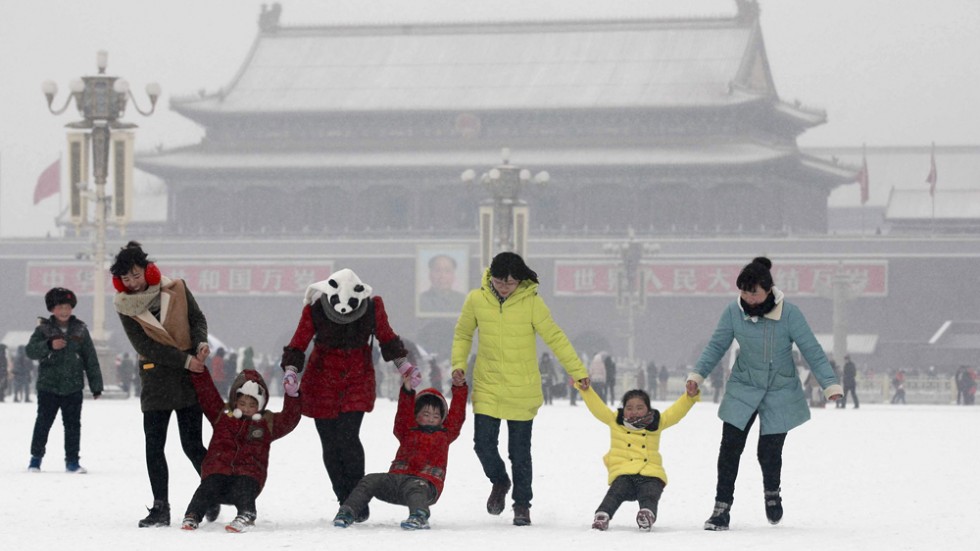 beijing winter 2 Image by: best christmas towns in the world blog.