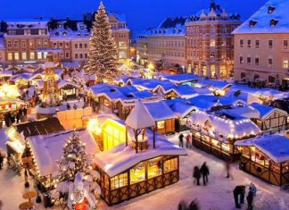 best christmas towns in the world best christmas holiday destinations