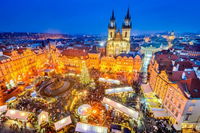 prague market christmas prague market christmas
