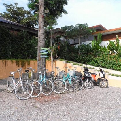 Baan Sabaaidee where to stay in hua hin thailand